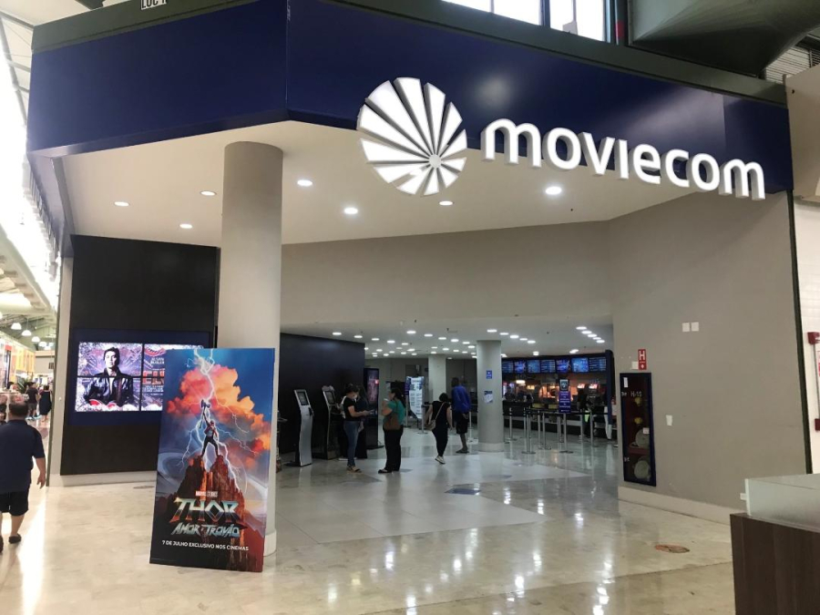 Confira a programação de filmes do Moviecom do Tivoli Shopping