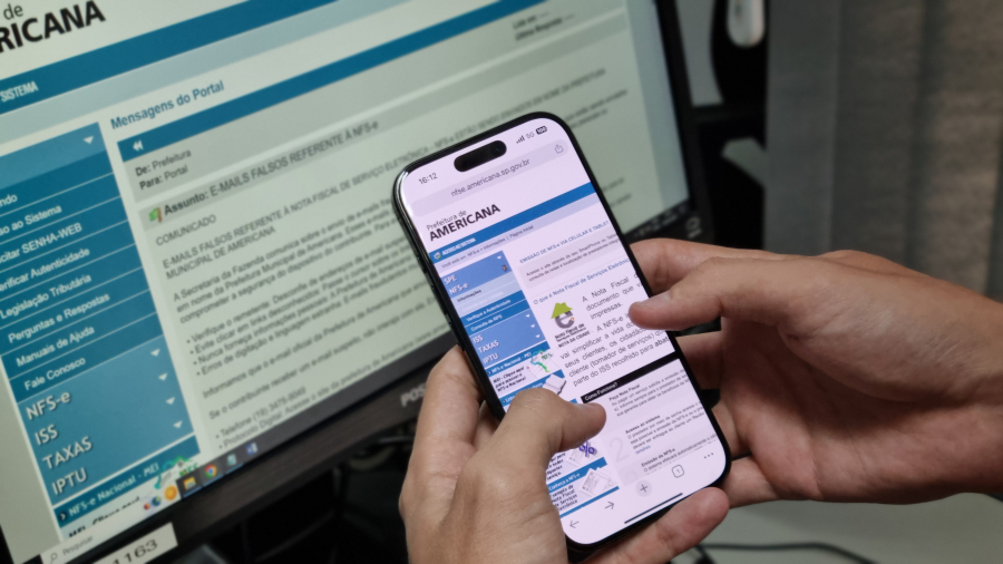 Secretaria de Fazenda alerta sobre e-mails falsos referentes à NFS-e