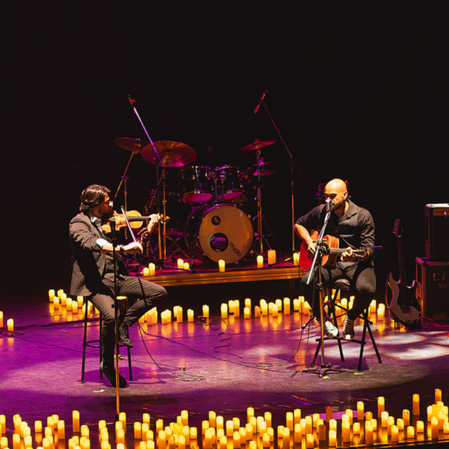 Concertos de rock clássico à luz de velas vão lotar o Teatro Municipal de Americana